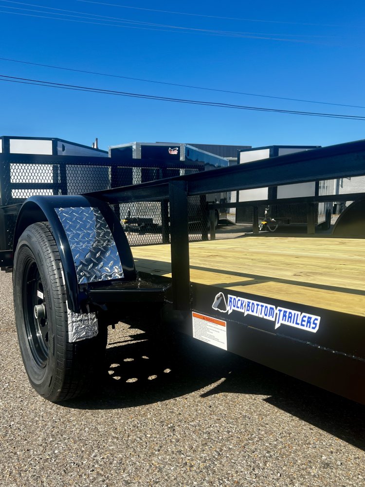 6.4x14 Rock Bottom Utility - Steel