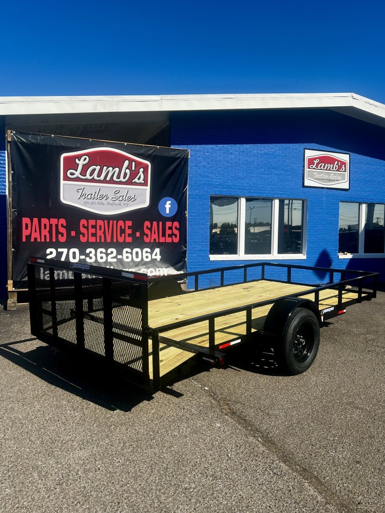 6.4x14 Rock Bottom Utility - Steel