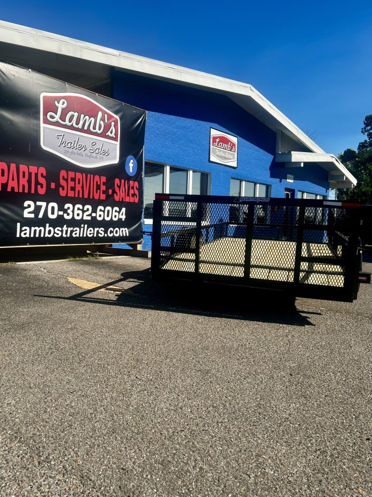 6.4x14 Rock Bottom Utility - Steel