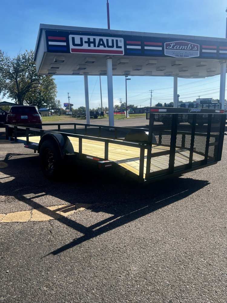 6.4x14 Rock Bottom Utility - Steel