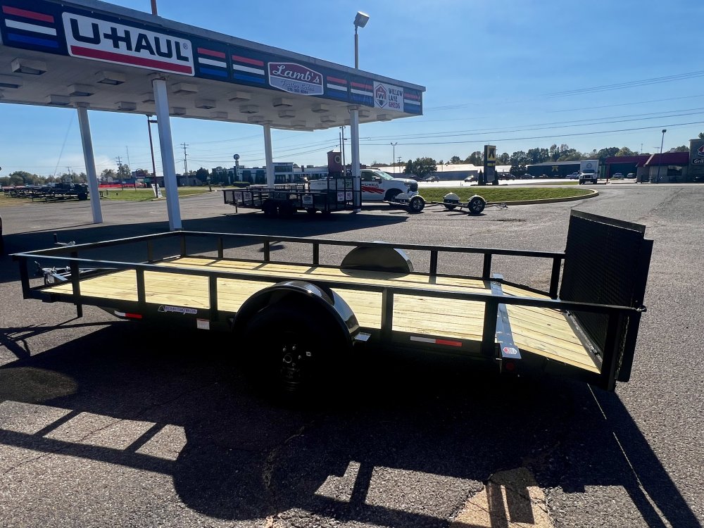 6.4x14 Rock Bottom Utility - Steel