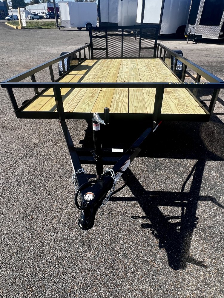 6.4x14 Rock Bottom Utility - Steel