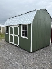 Side Lofted Barn 10x16