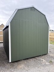 Side Lofted Barn 10x16