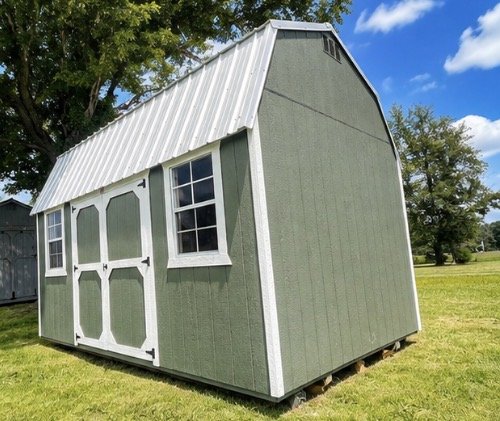 Side Lofted Barn 10x16