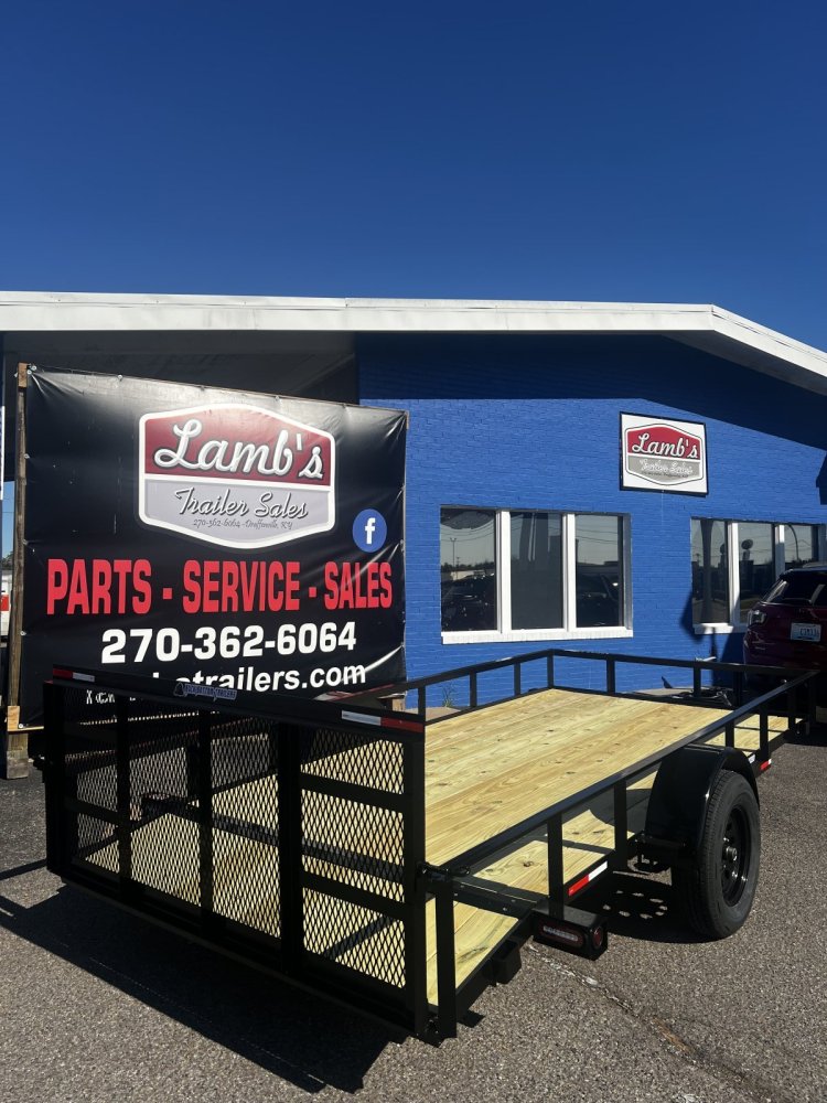 6.4x14 Rock Bottom Utility - Steel