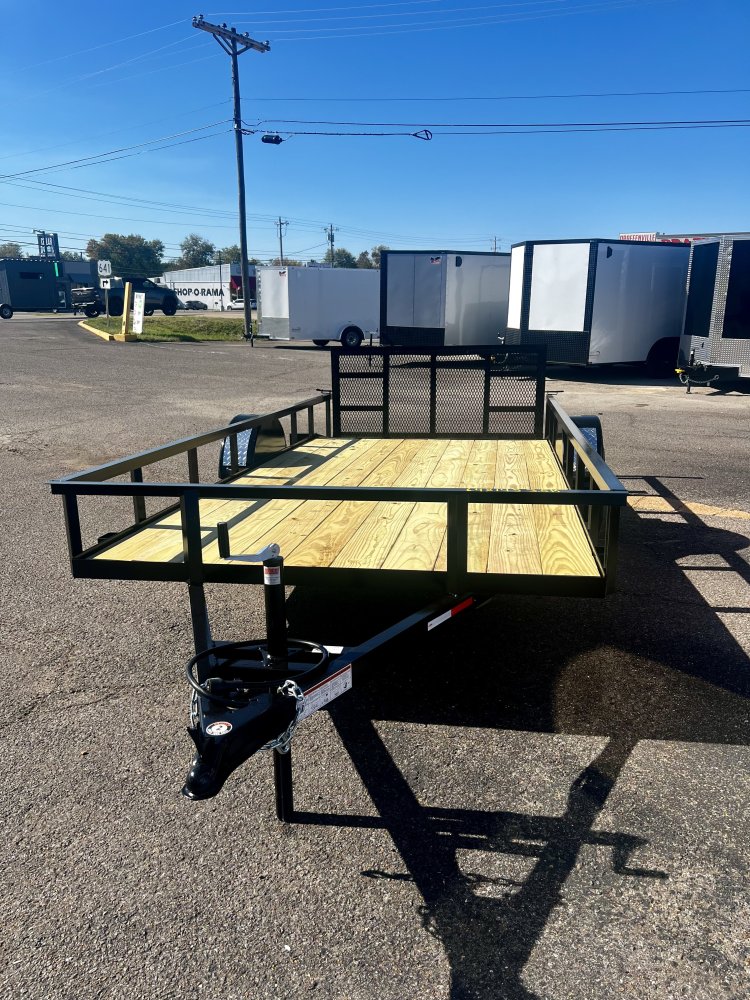 6.4x14 Rock Bottom Utility - Steel