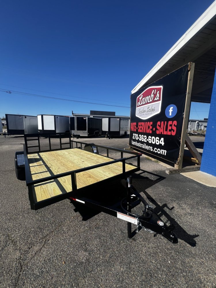 6.4x14 Rock Bottom Utility - Steel