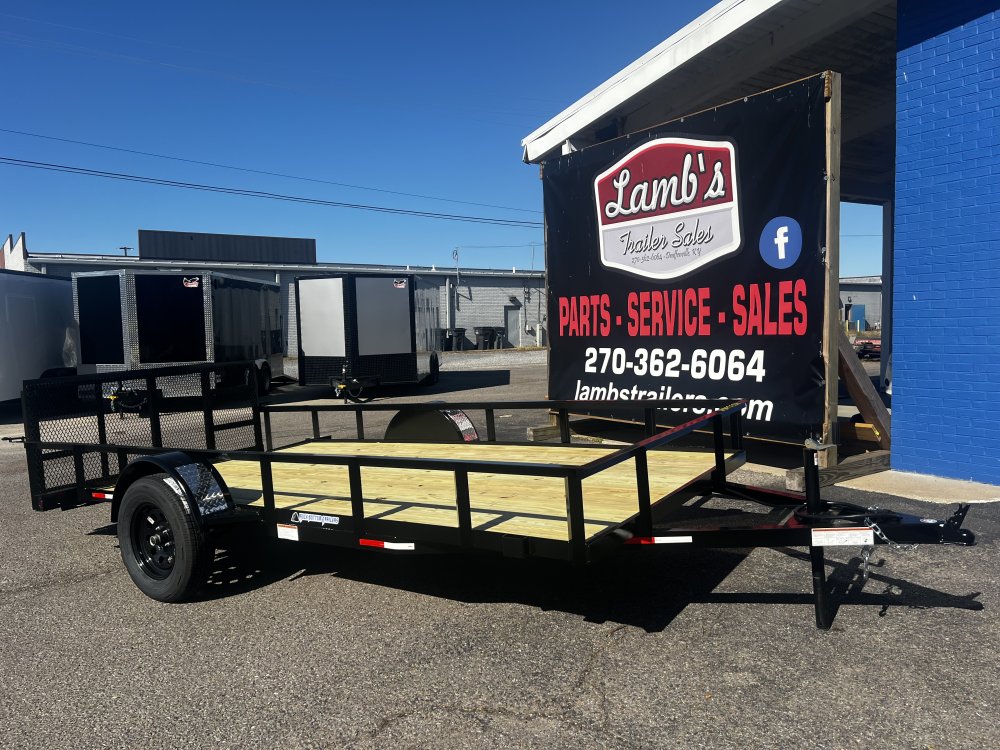 6.4x14 Rock Bottom Utility - Steel