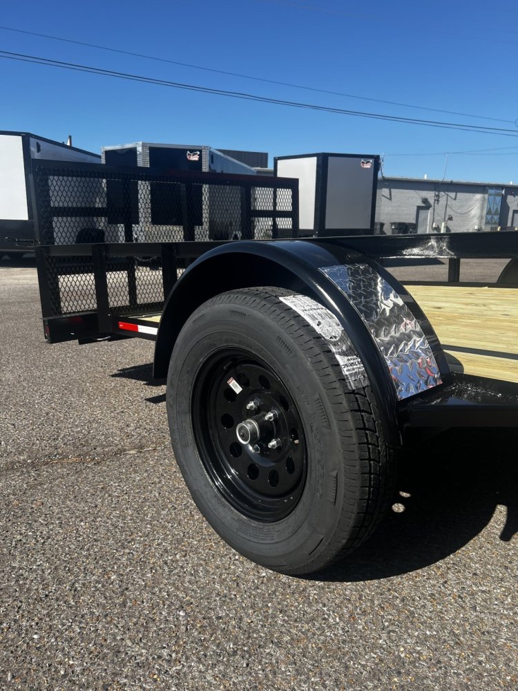 6.4x14 Rock Bottom Utility - Steel