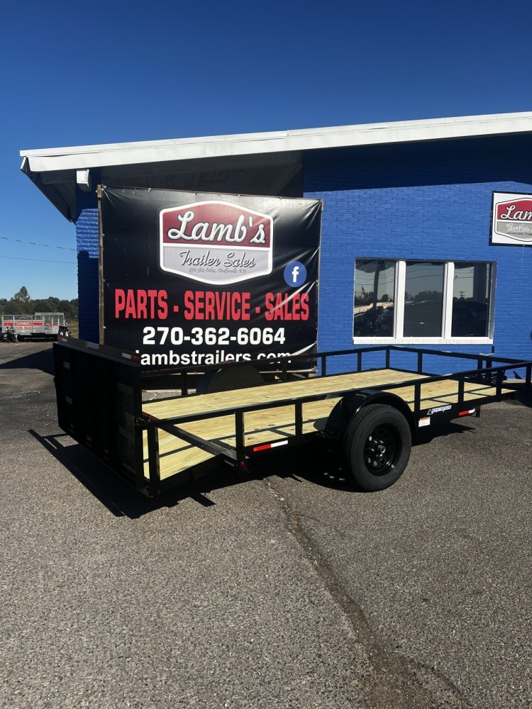 6.4x14 Rock Bottom Utility - Steel