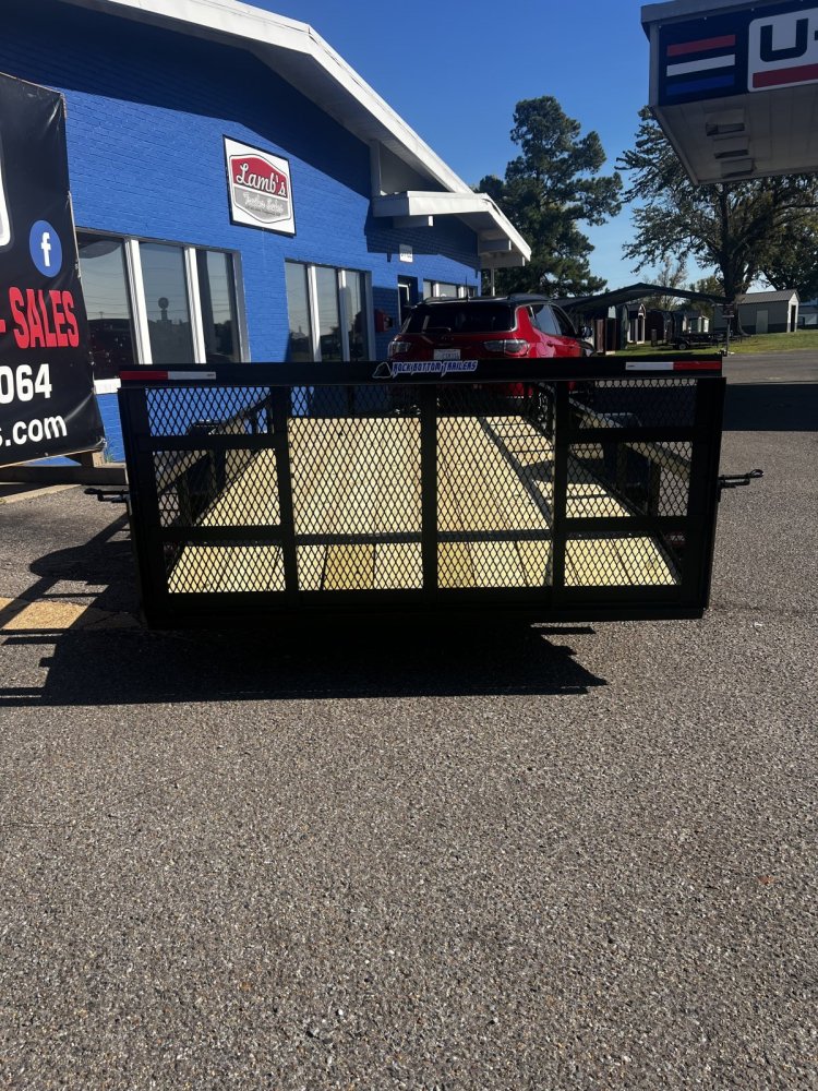 6.4x14 Rock Bottom Utility - Steel