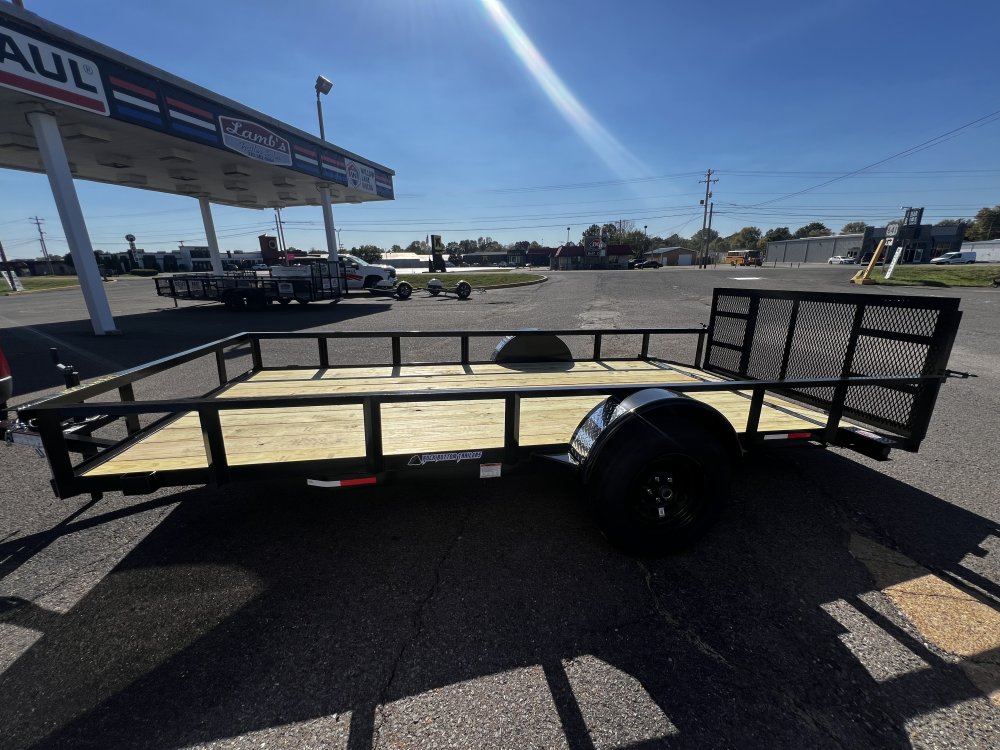 6.4x14 Rock Bottom Utility - Steel