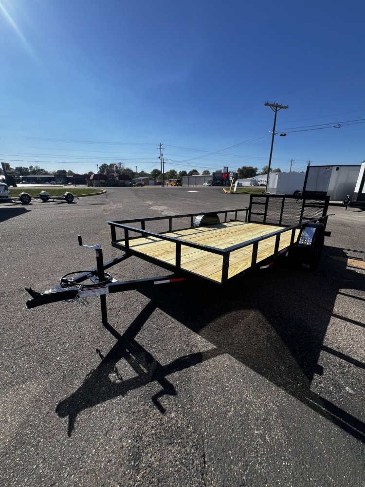 6.4x14 Rock Bottom Utility - Steel