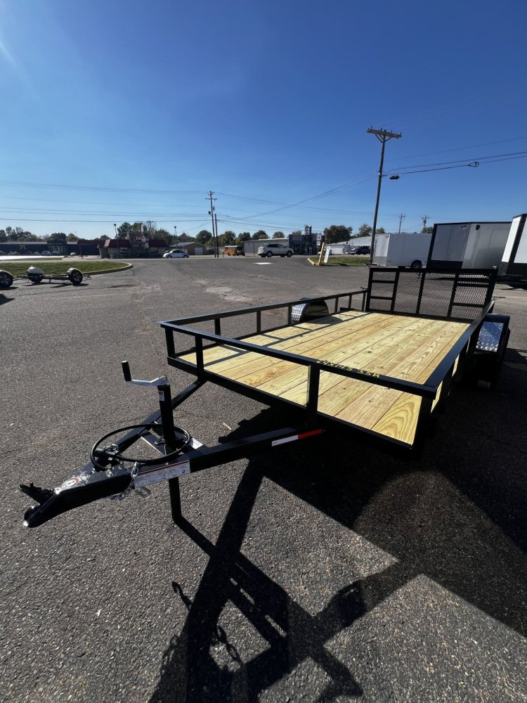 6.4x14 Rock Bottom Utility - Steel