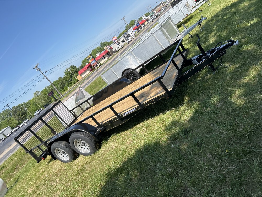 610x16 double g trailers Utility