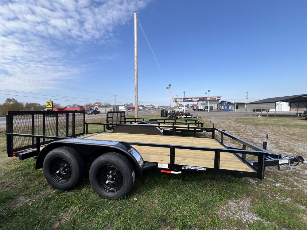 6.1x14 Rock Bottom Utility - Steel