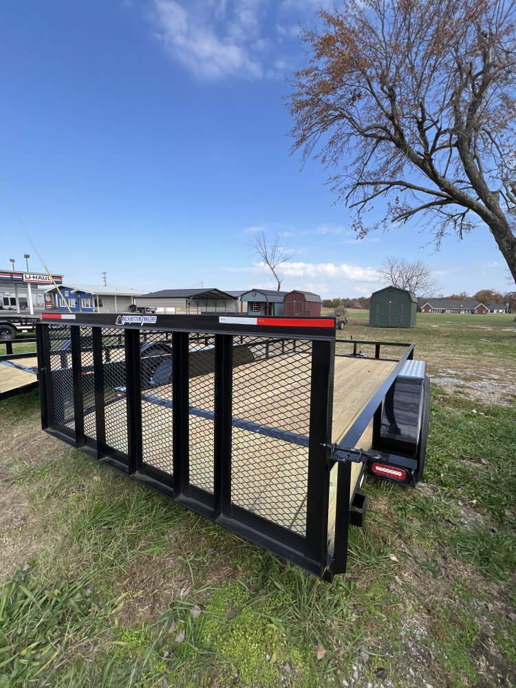 6.1x14 Rock Bottom Utility - Steel