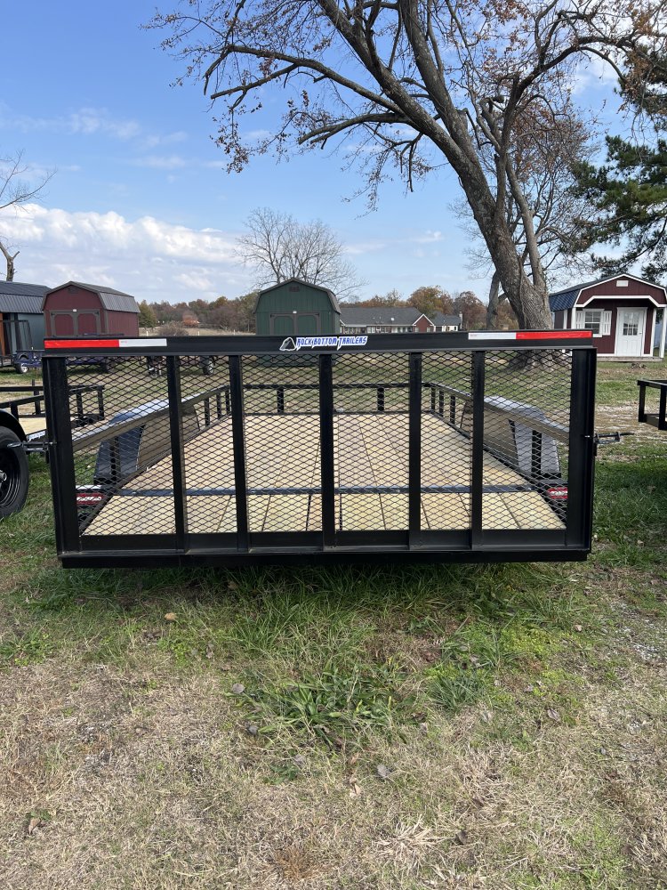 6.1x14 Rock Bottom Utility - Steel