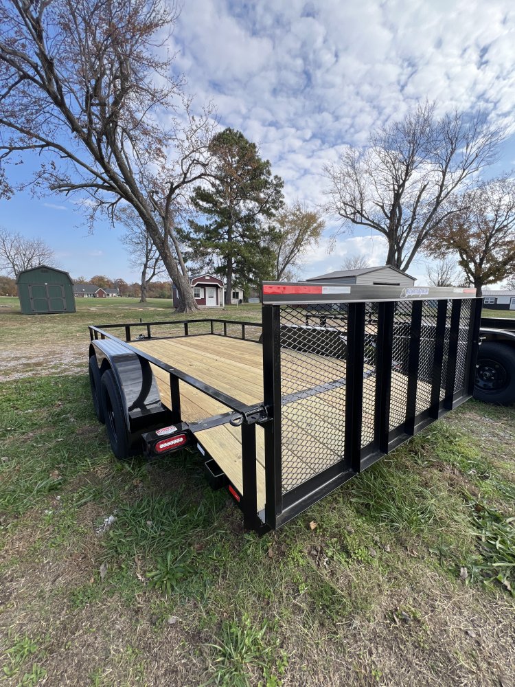 6.1x14 Rock Bottom Utility - Steel