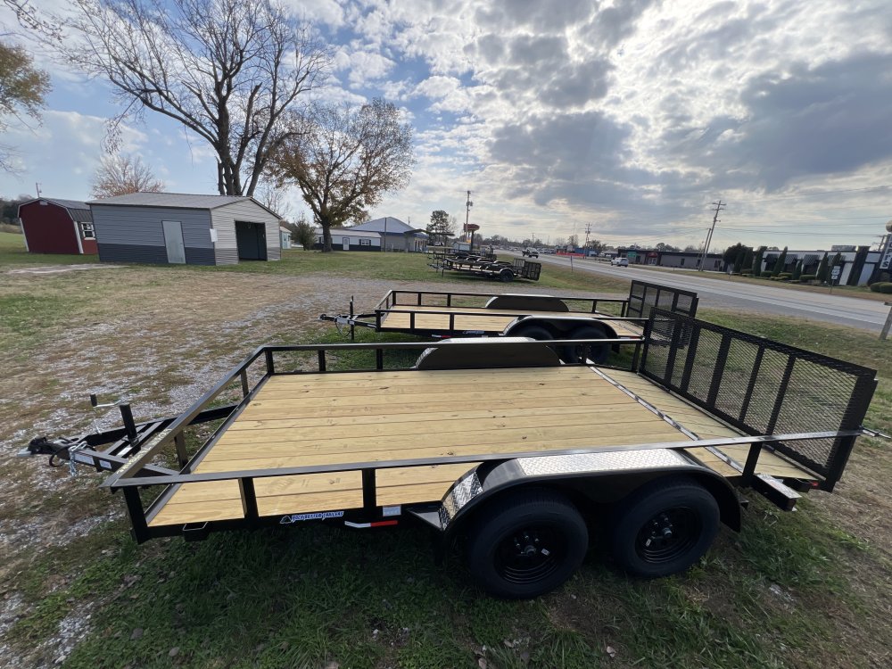 6.1x14 Rock Bottom Utility - Steel