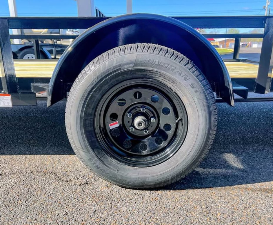 6.4x14 Rock Bottom Utility - Steel