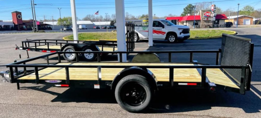 6.4x14 Rock Bottom Utility - Steel