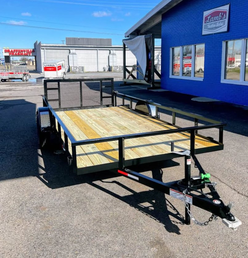 6.4x14 Rock Bottom Utility - Steel