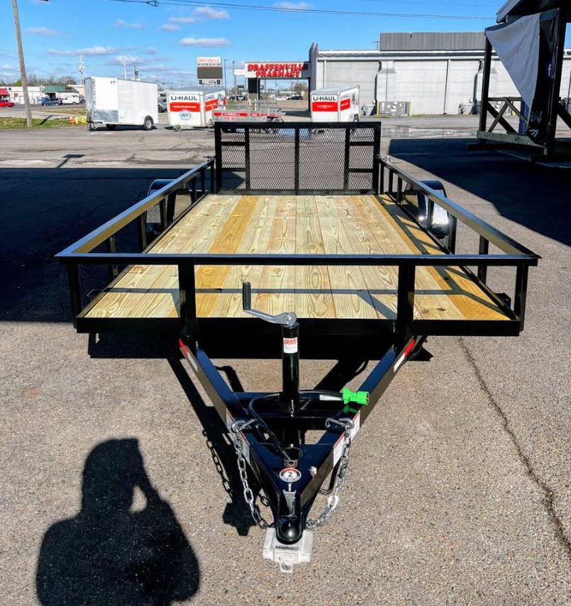 6.4x14 Rock Bottom Utility - Steel