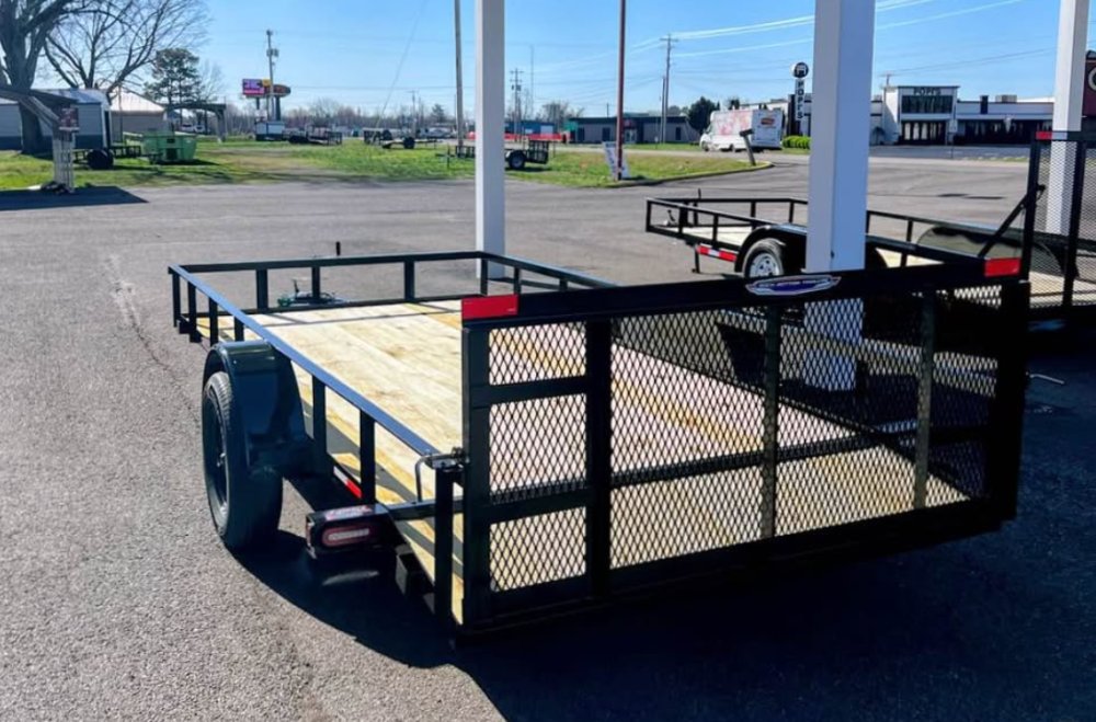 6.4x14 Rock Bottom Utility - Steel