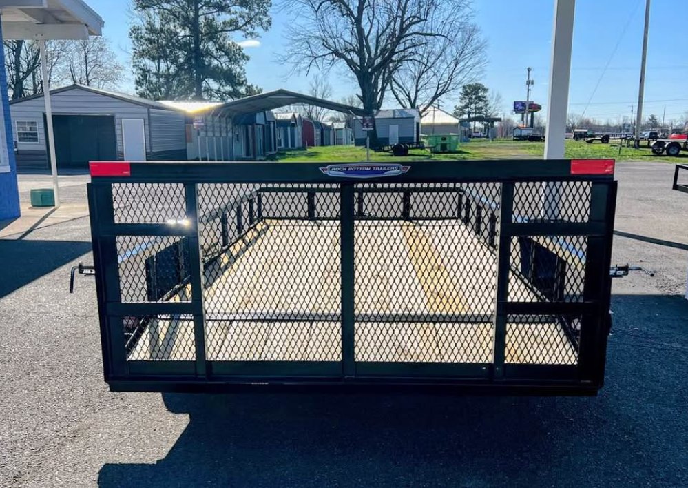 6.4x14 Rock Bottom Utility - Steel