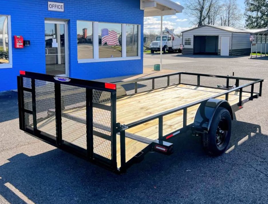 6.4x14 Rock Bottom Utility - Steel