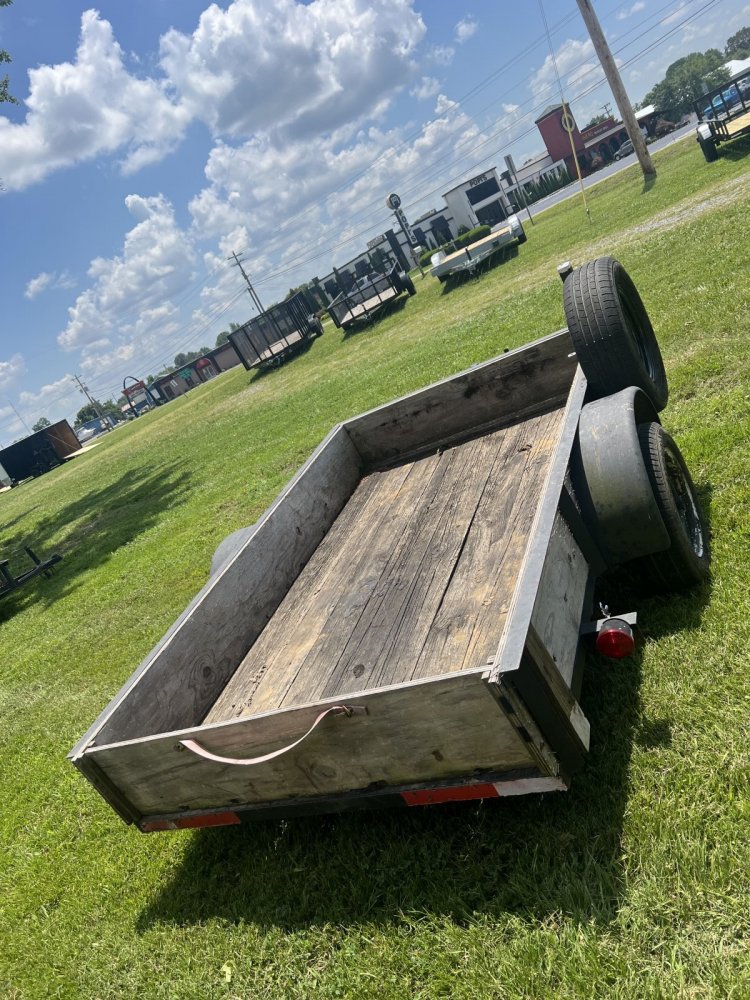 5x8 N/A Utility - Steel
