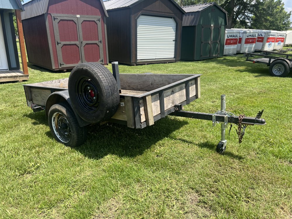 5x8 N/A Utility - Steel