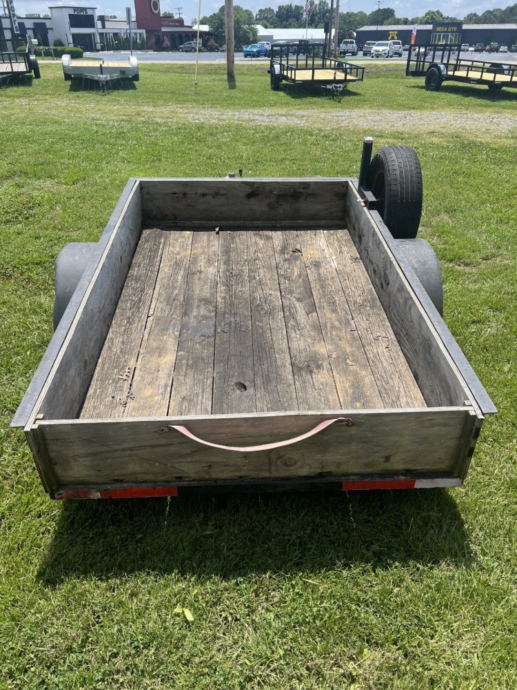5x8 N/A Utility - Steel