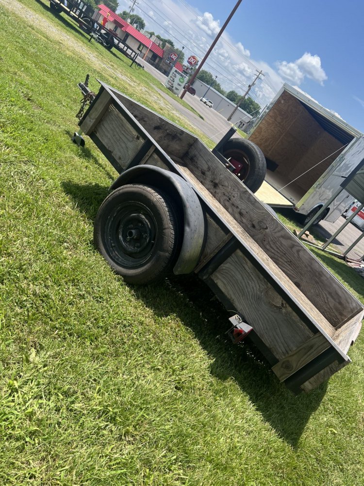 5x8 N/A Utility - Steel