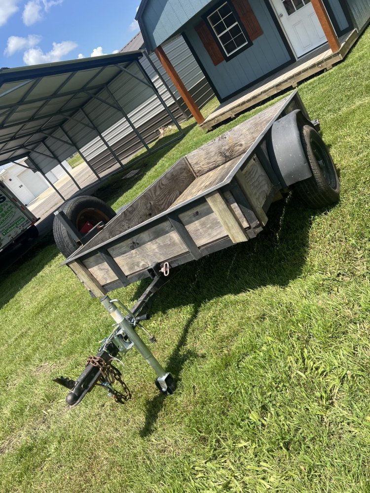 5x8 N/A Utility - Steel