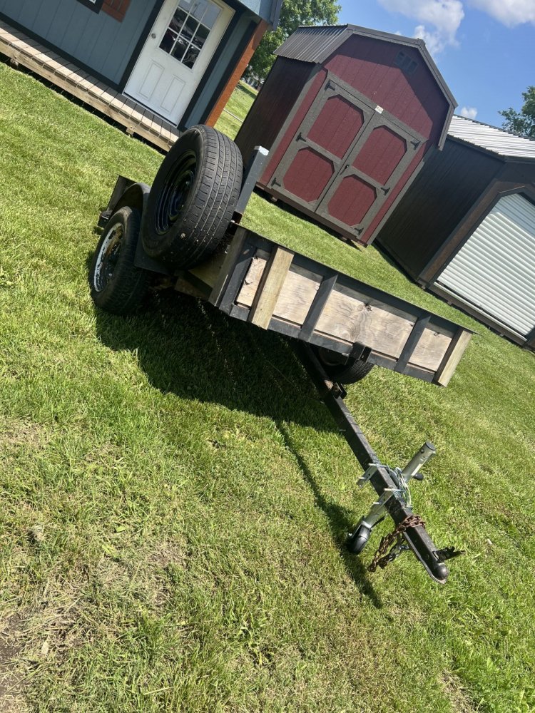 5x8 N/A Utility - Steel