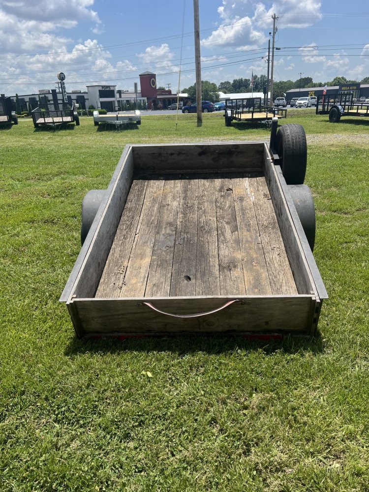 5x8 N/A Utility - Steel