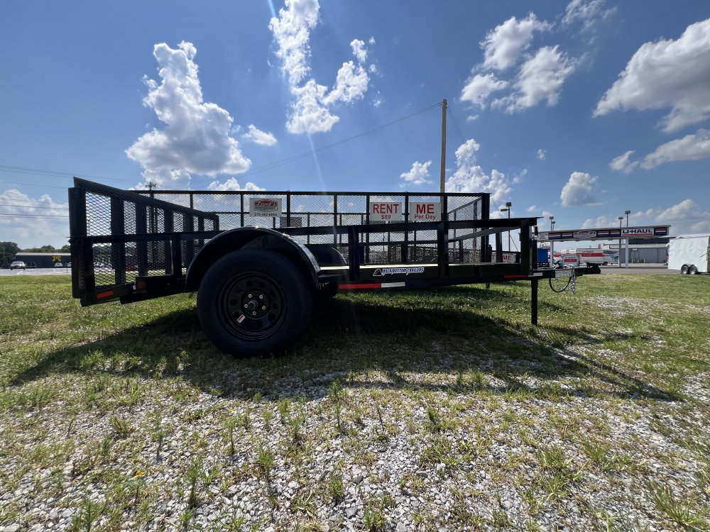 6.4x10 Rock Bottom Utility - Steel