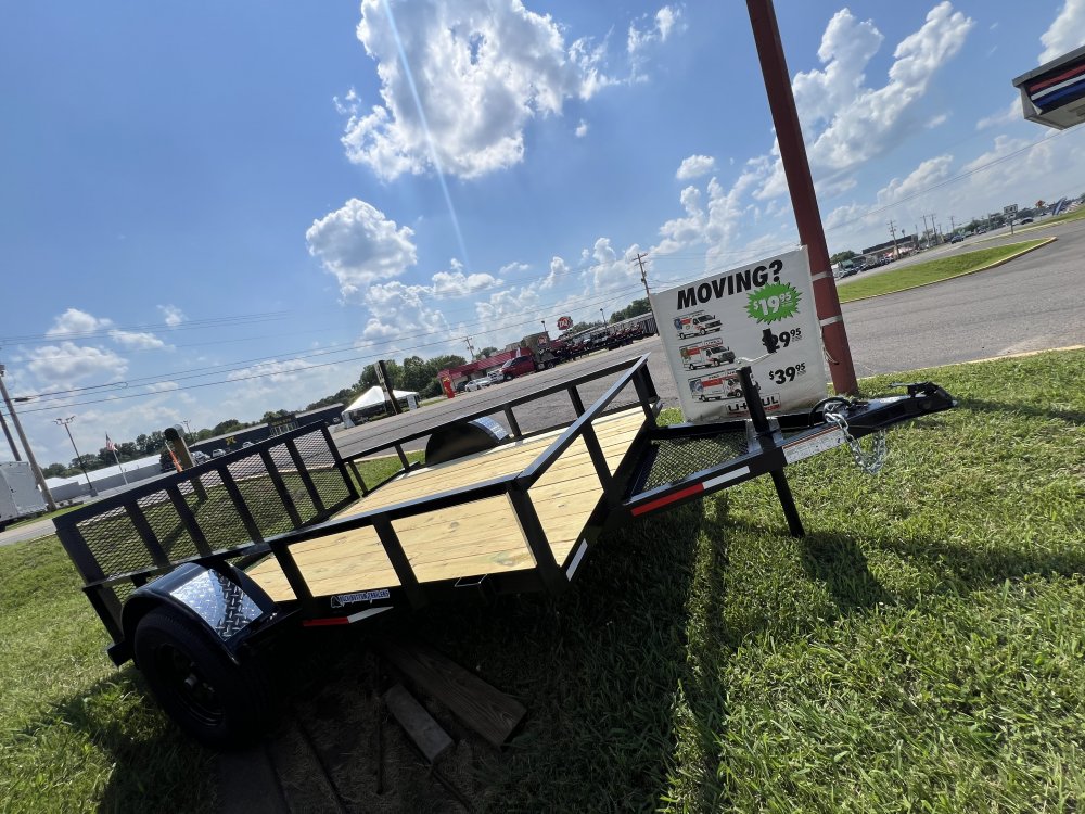 6.4x10 Rock Bottom Utility - Steel