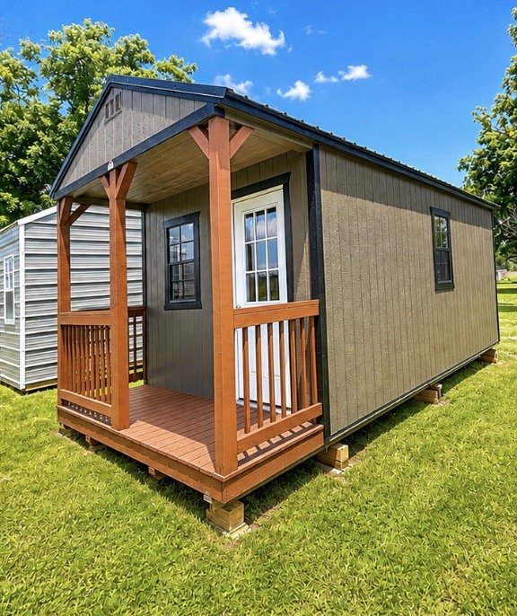 12x28 DERKSEN Cabin