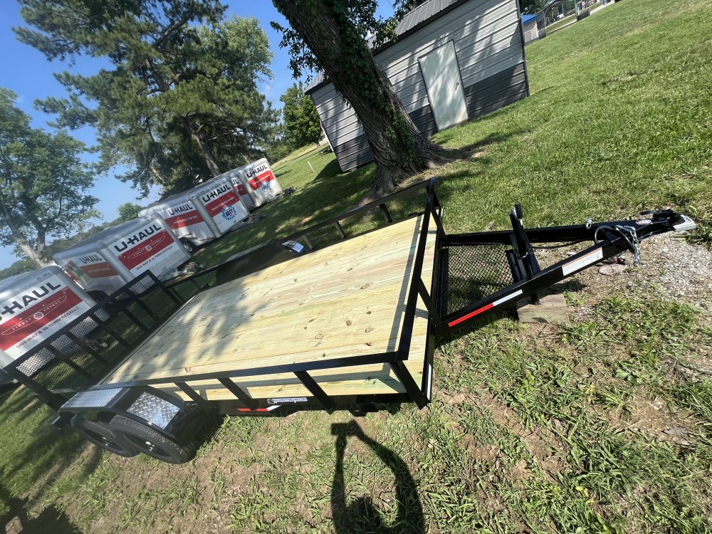 6.10x16 Rock Bottom Utility - Steel