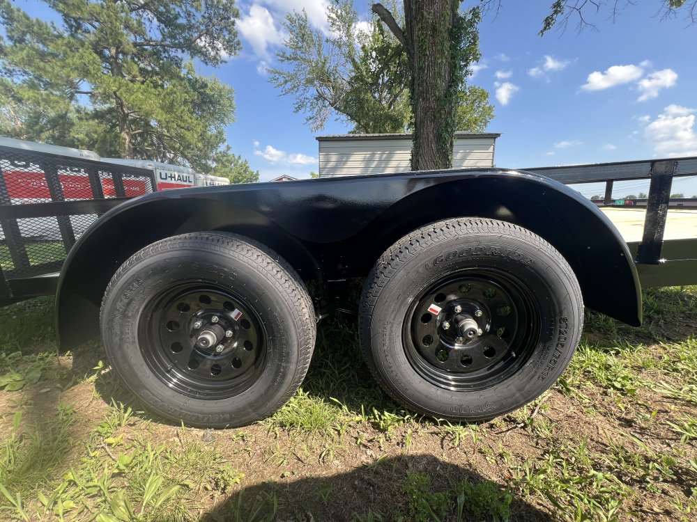 6.10x16 Rock Bottom Utility - Steel