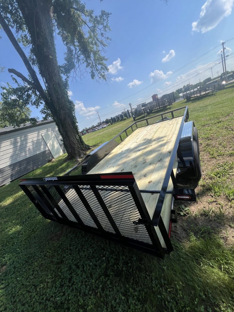 6.10x16 Rock Bottom Utility - Steel