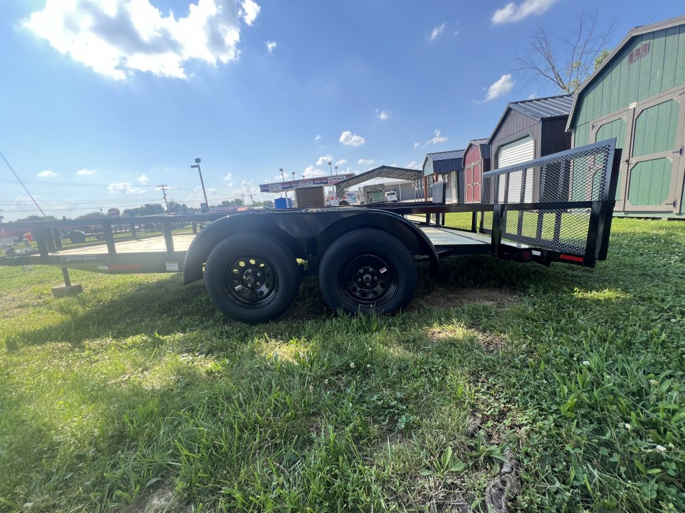 6.10x16 Rock Bottom Utility - Steel