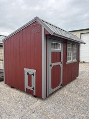 8x12 DERKSEN Chicken Coop