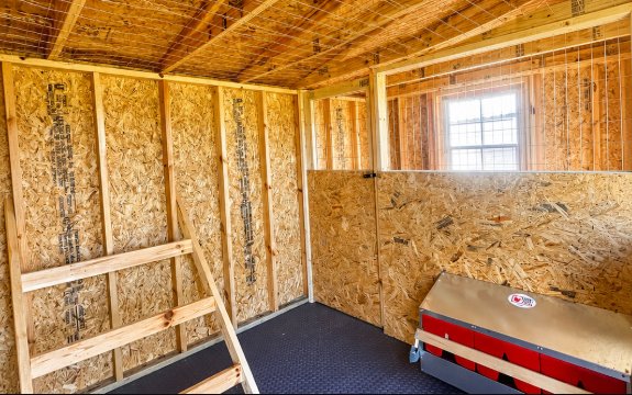 8x12 DERKSEN Chicken Coop