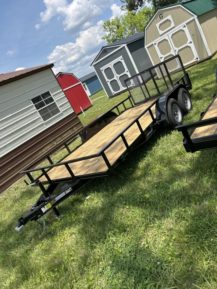 610x16 double g trailers Utility - Steel