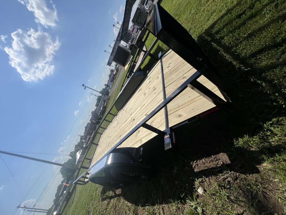6.4x16 Rock Bottom Utility - Steel